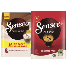 Senseo koffiepads
